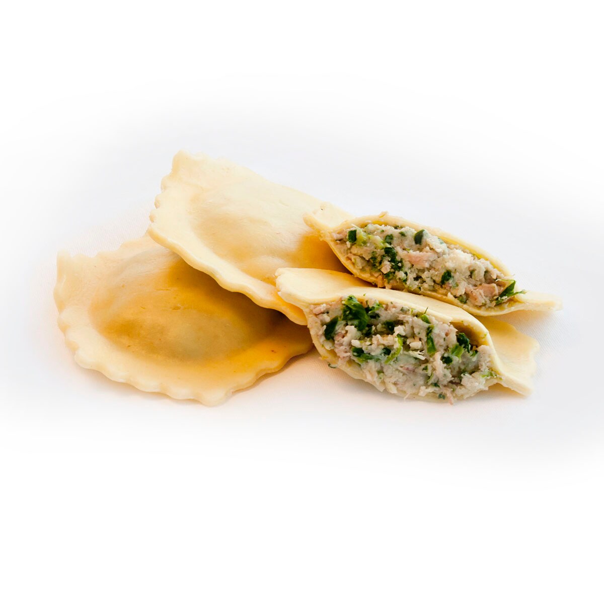 Roasted Chicken, Spinach and Feta Ravioli
