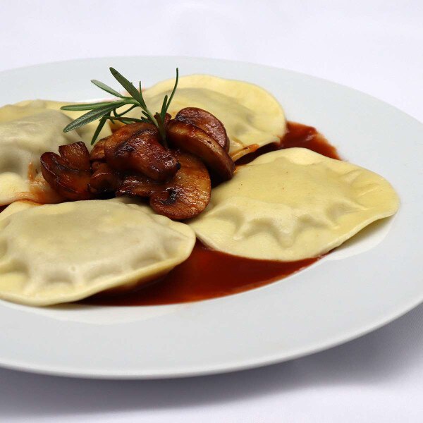 Meaty PlantBased Vegan Impossible Ravioli